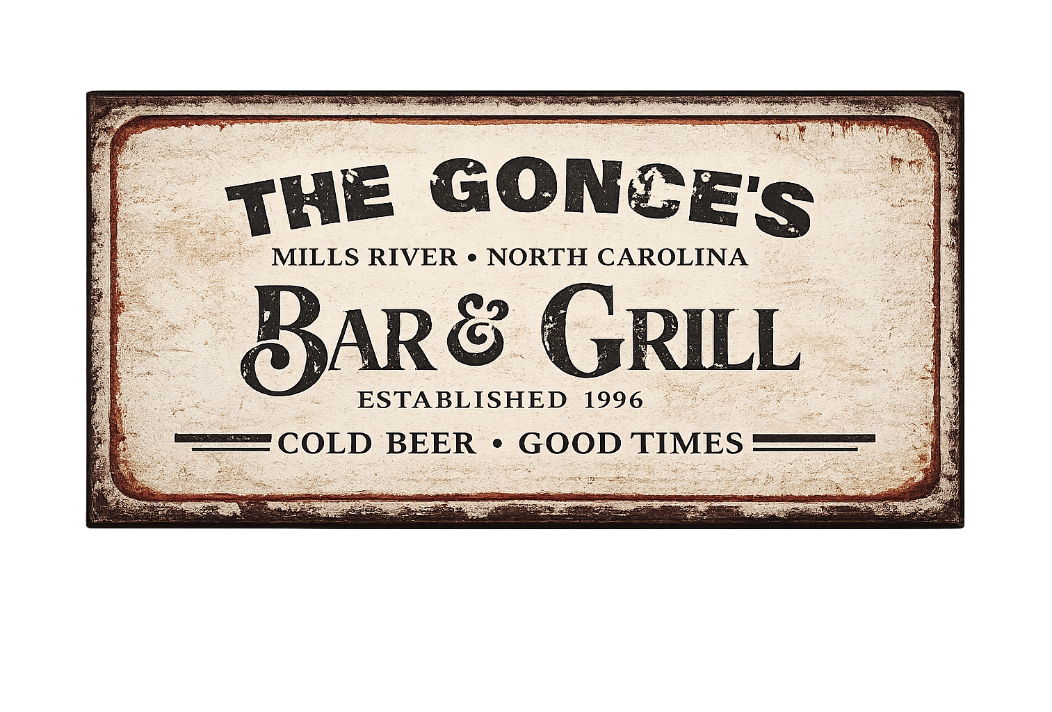 The Gonce's Bar & Grill